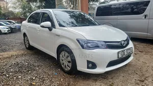 Toyota Axio 2014