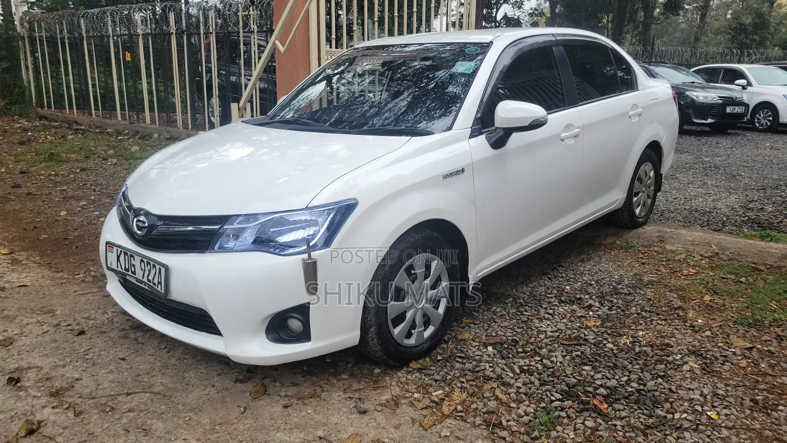 Toyota Axio 2014