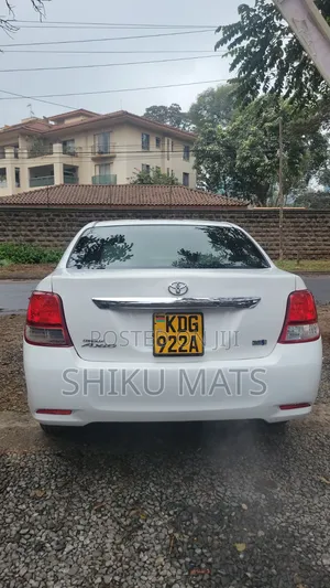 Toyota Axio 2014