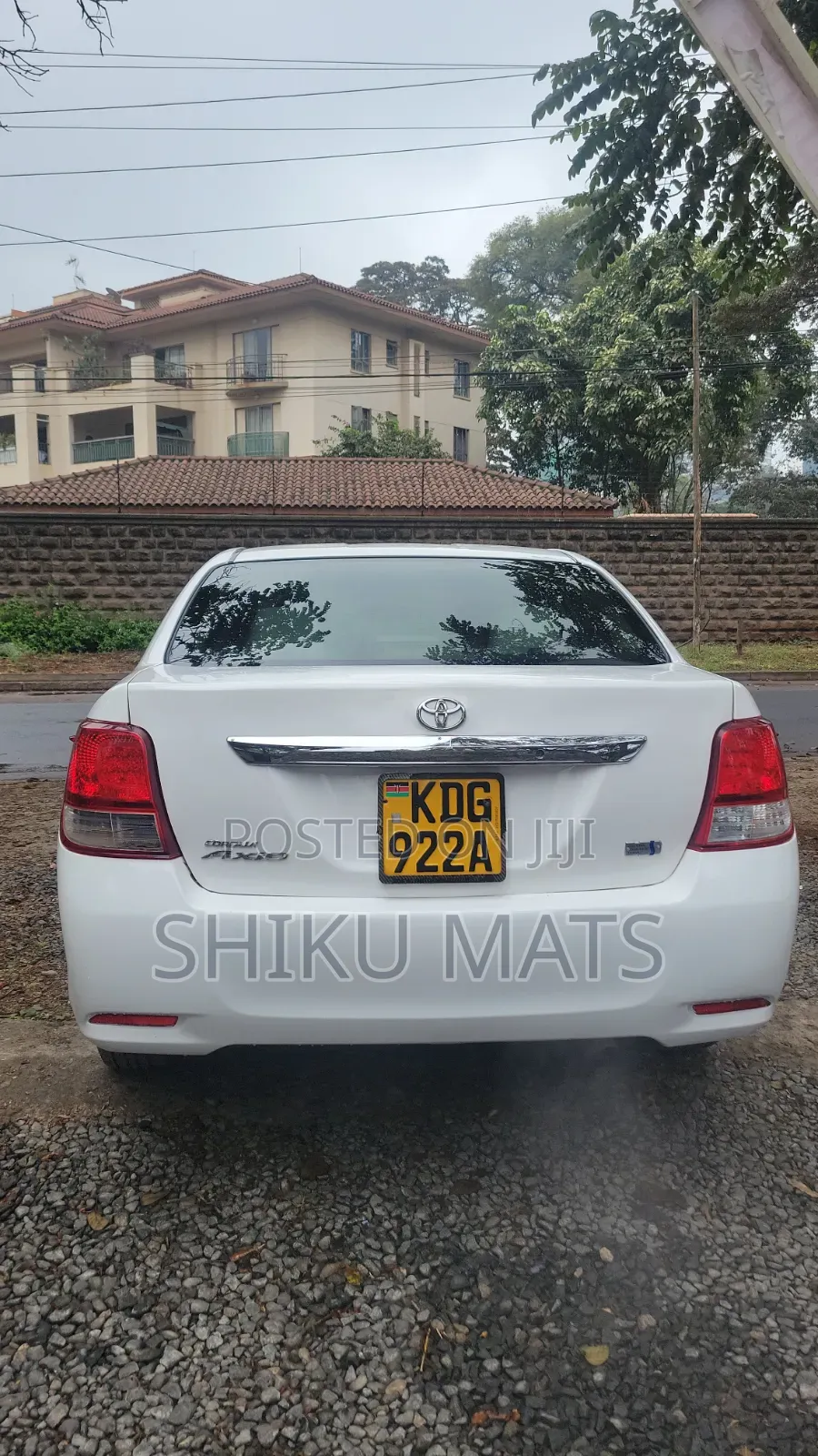 Toyota Axio 2014