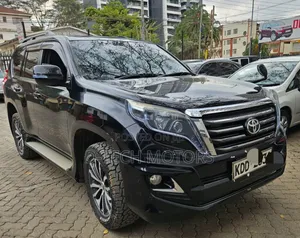 Toyota Land Cruiser Prado 2014 Black