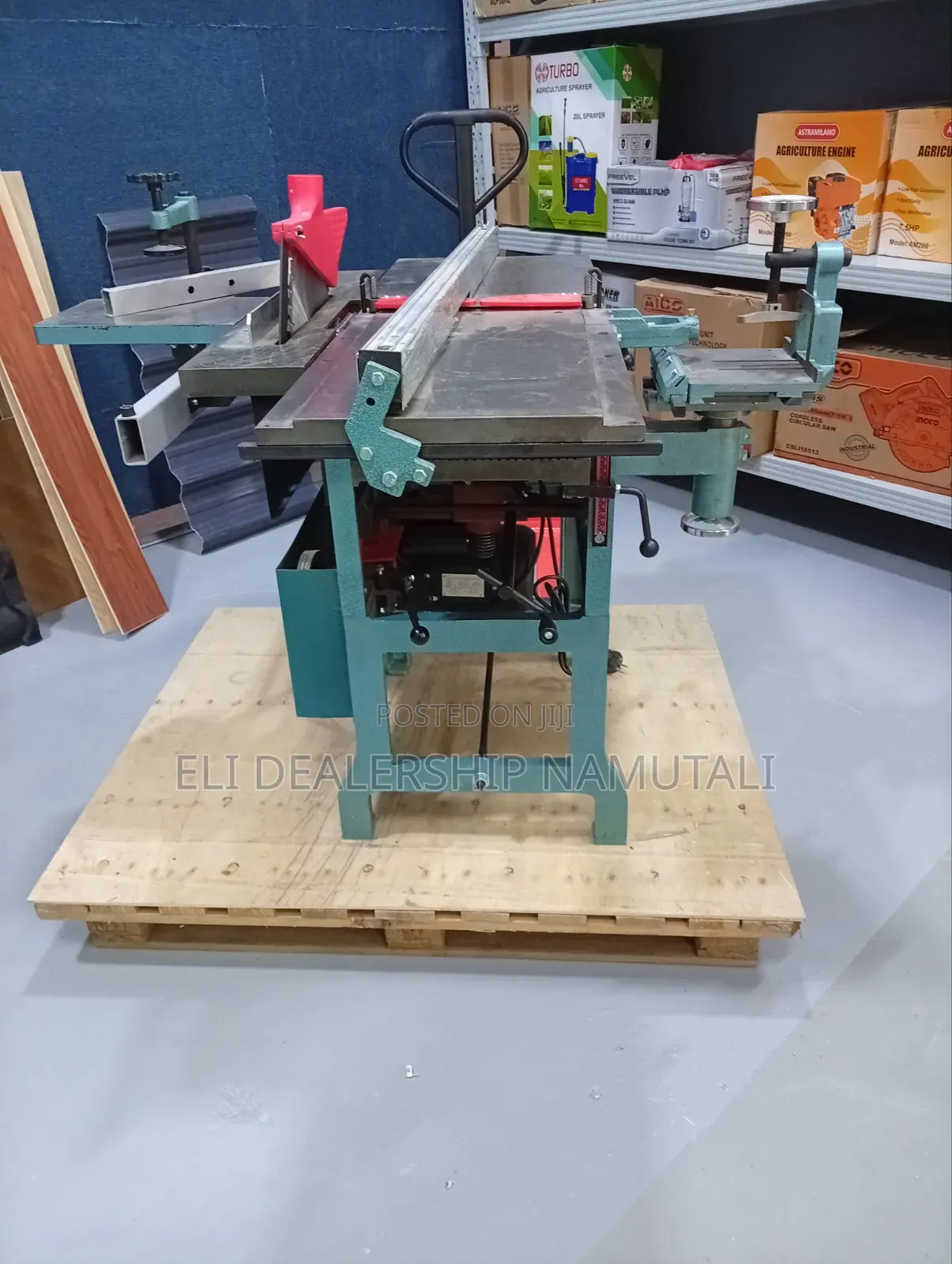 LIDA Professional Multi-Function Woodworking Equipment