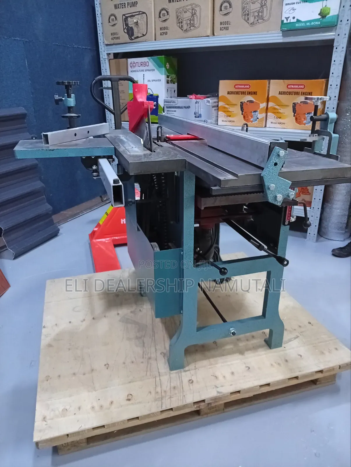LIDA Professional Multi-Function Woodworking Equipment