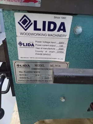 LIDA Professional Multi-Function Woodworking Equipment