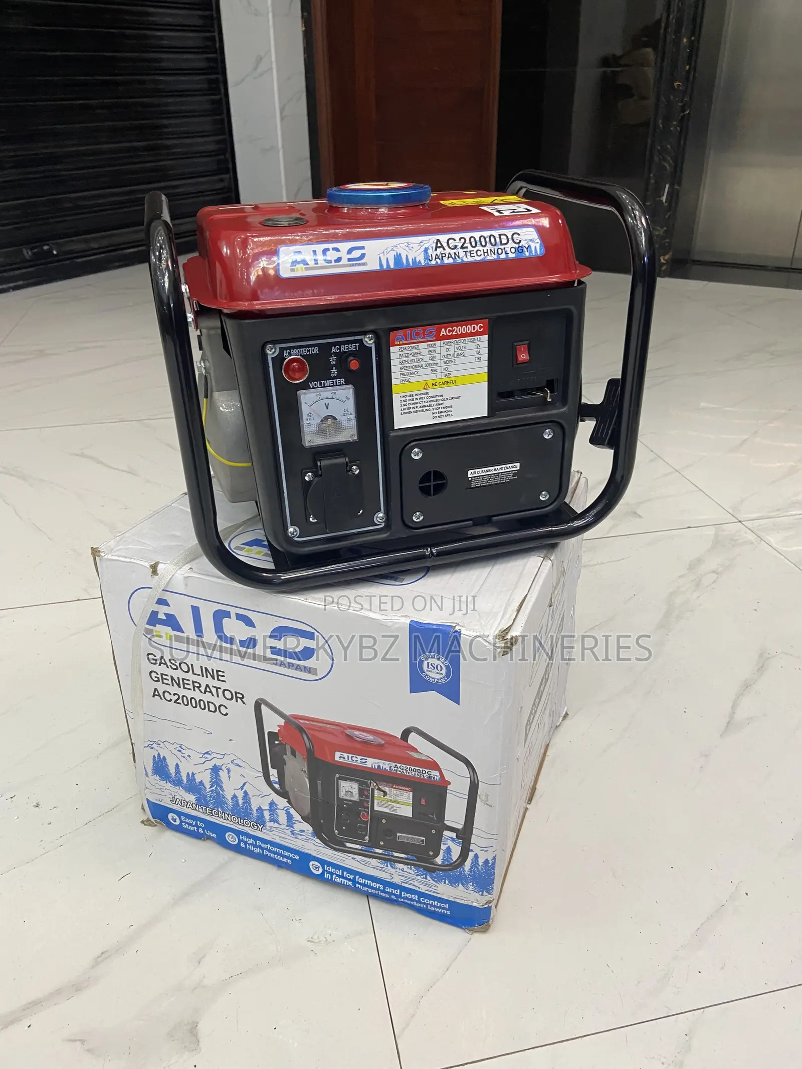 Aico 1kVA Gasoline Generator