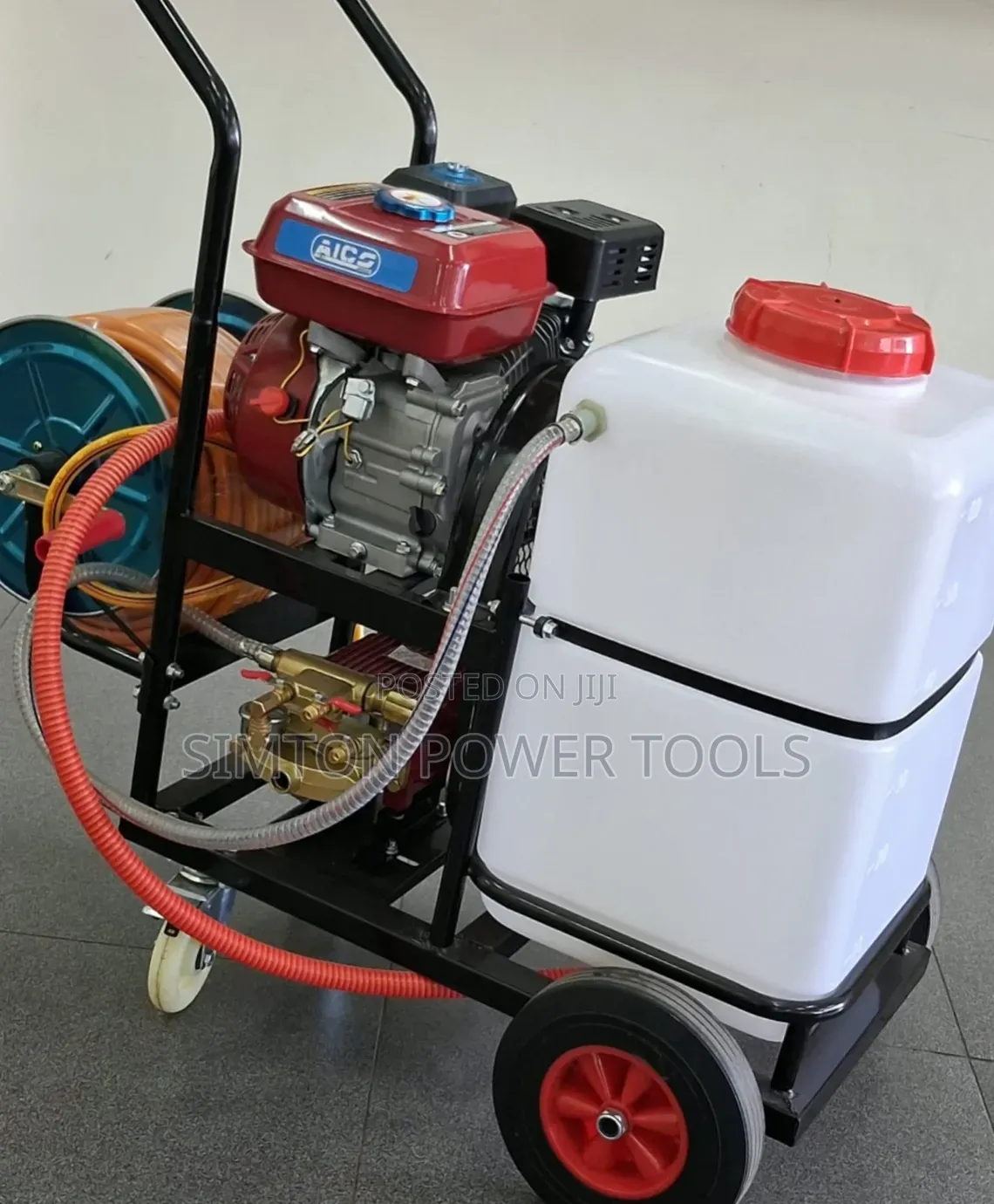 AICS 60L Agricultural Trolley Sprayer,