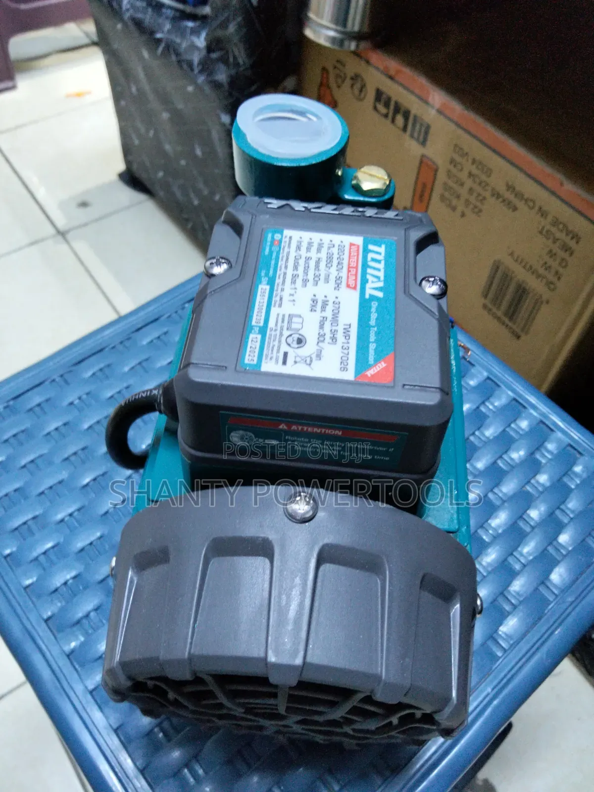 Total Water Pump 370w
