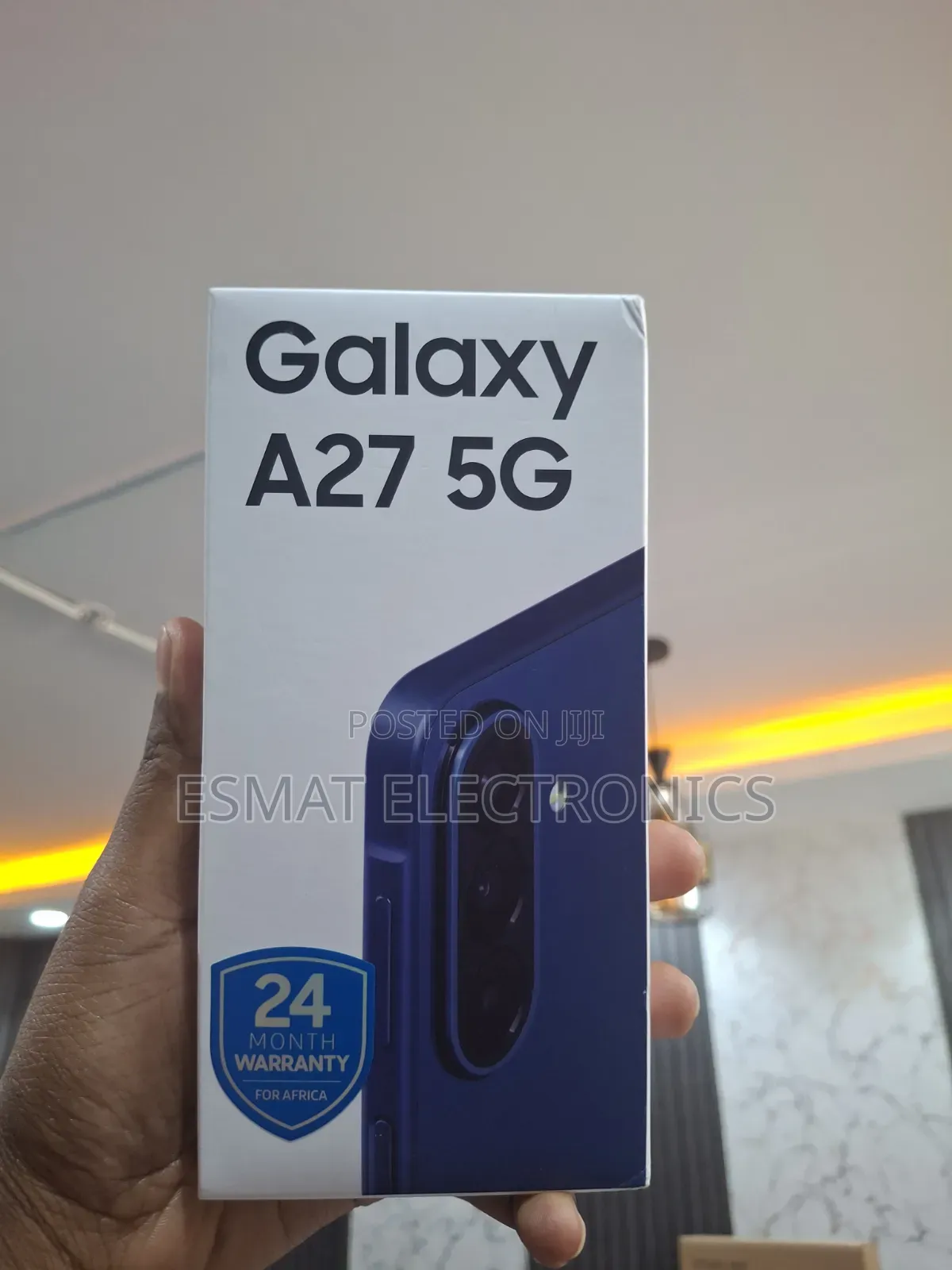 New Samsung Galaxy A27 128 GB Blue