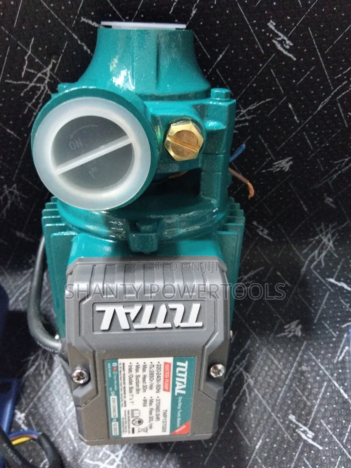 Total Water Pump 370w