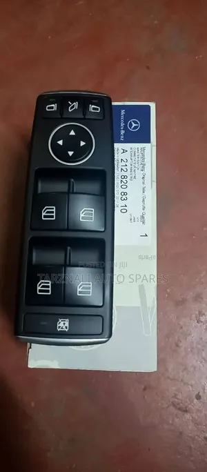 Mercedes Benz W212 Window Main Switch
