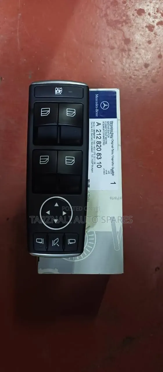 Mercedes Benz W212 Window Main Switch