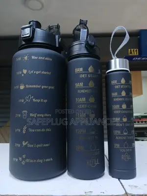 3 in 1 Water Bottles Available