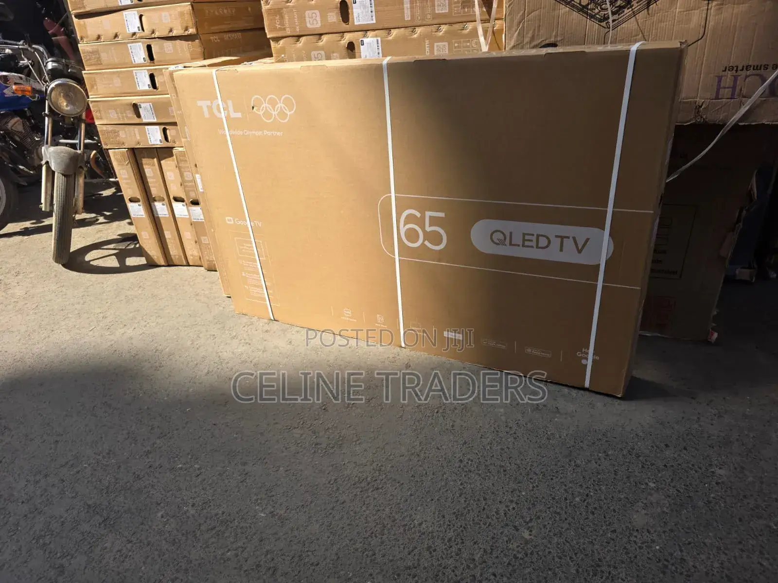 TCL T6d 65-Inch Qled Smart Entertainment