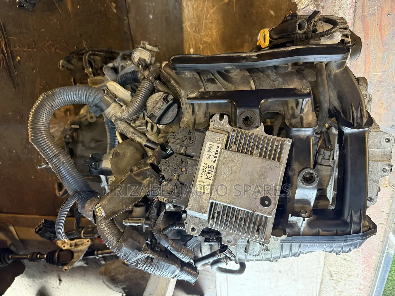 Mr20 Complete Engine
