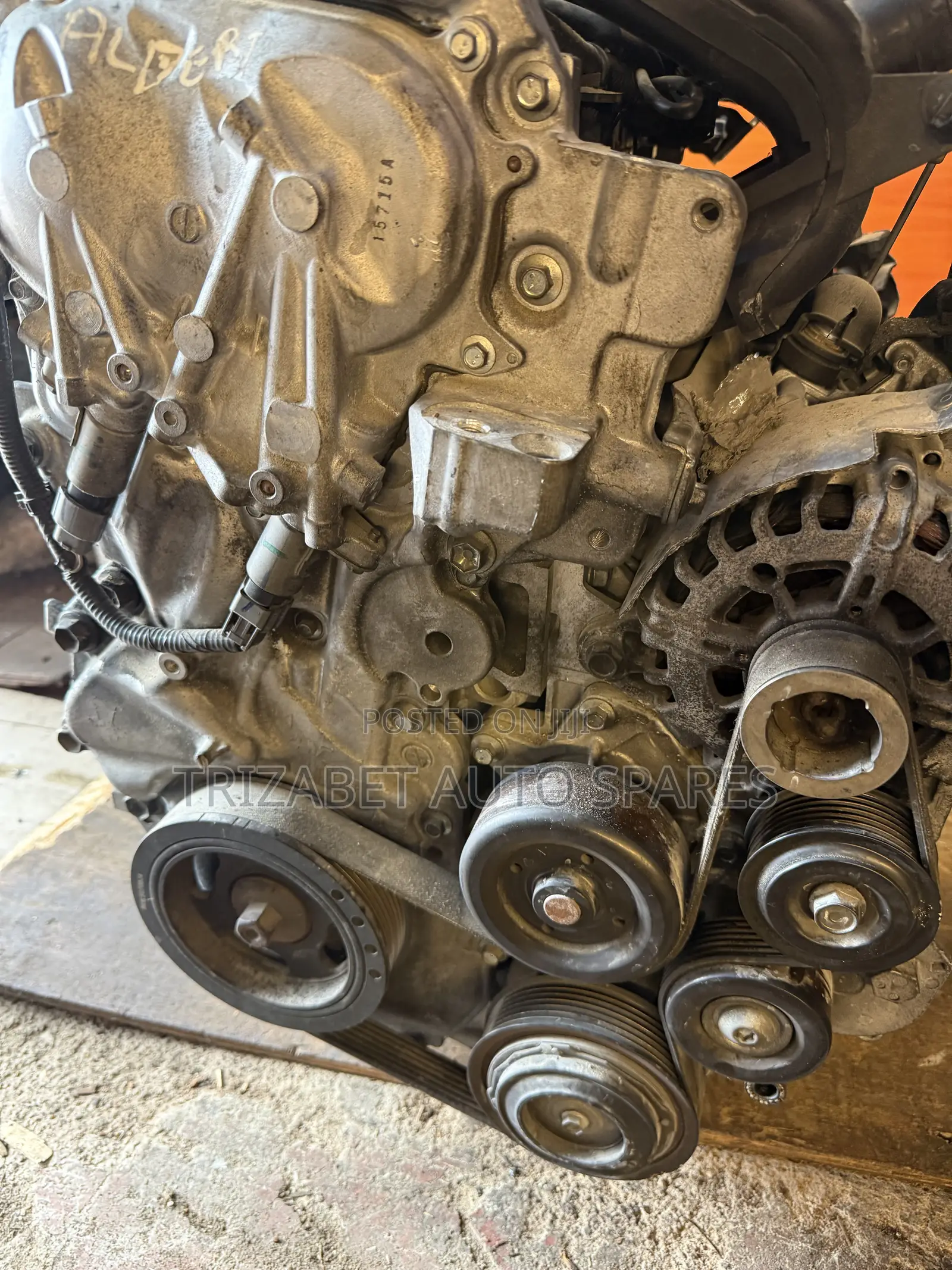 Mr20 Complete Engine
