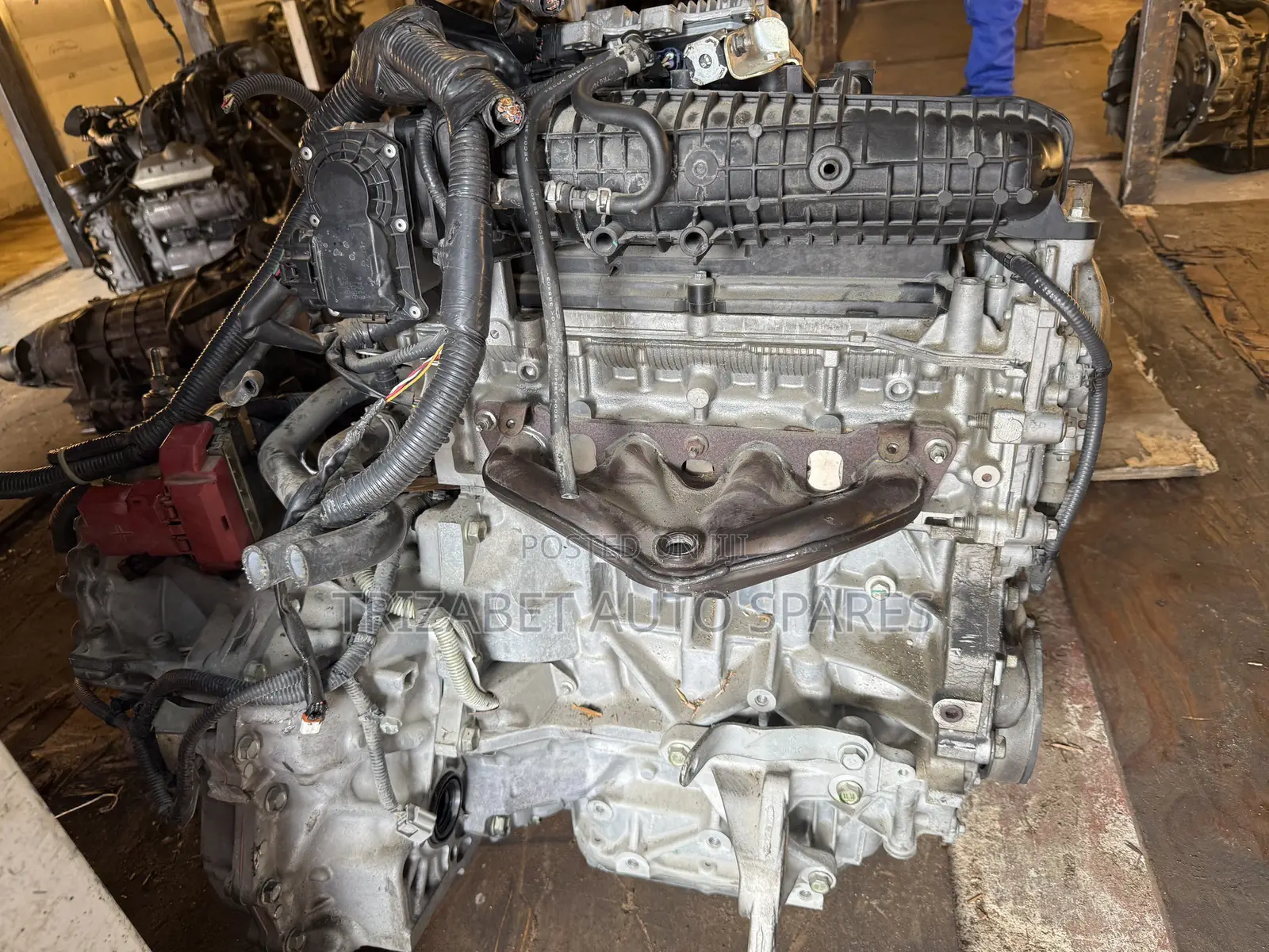 Mr20 Complete Engine