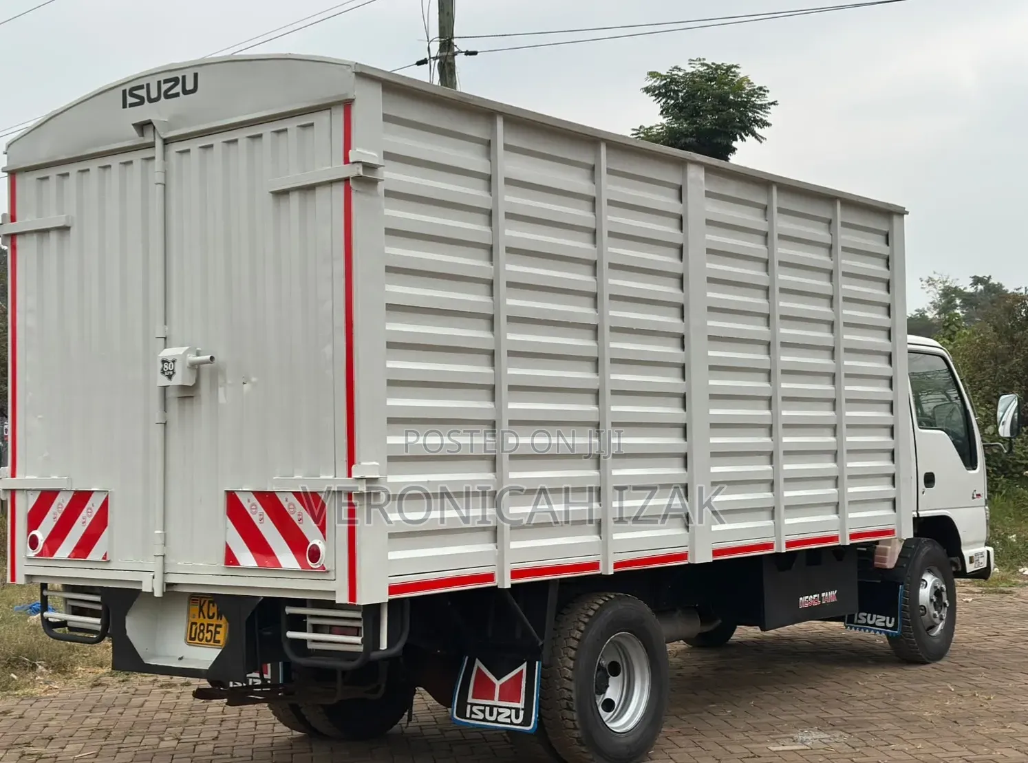 Isuzu NPR 2019