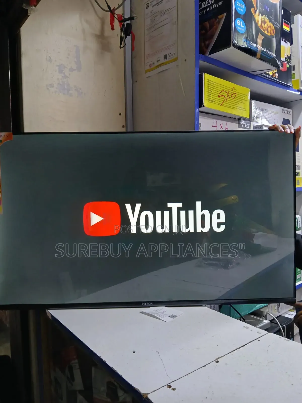 Vitron 32 Inches Smart Android TV