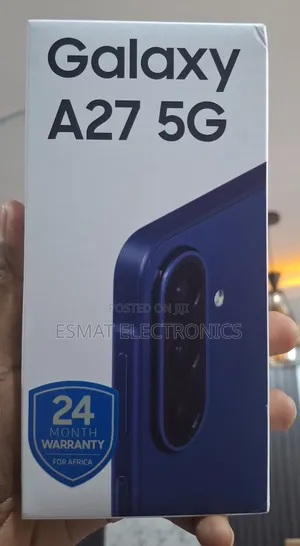 New Samsung Galaxy A27 128 GB Blue