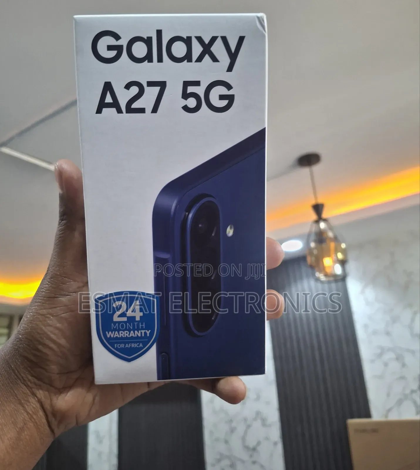 New Samsung Galaxy A27 128 GB Blue