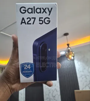New Samsung Galaxy A27 128 GB Blue