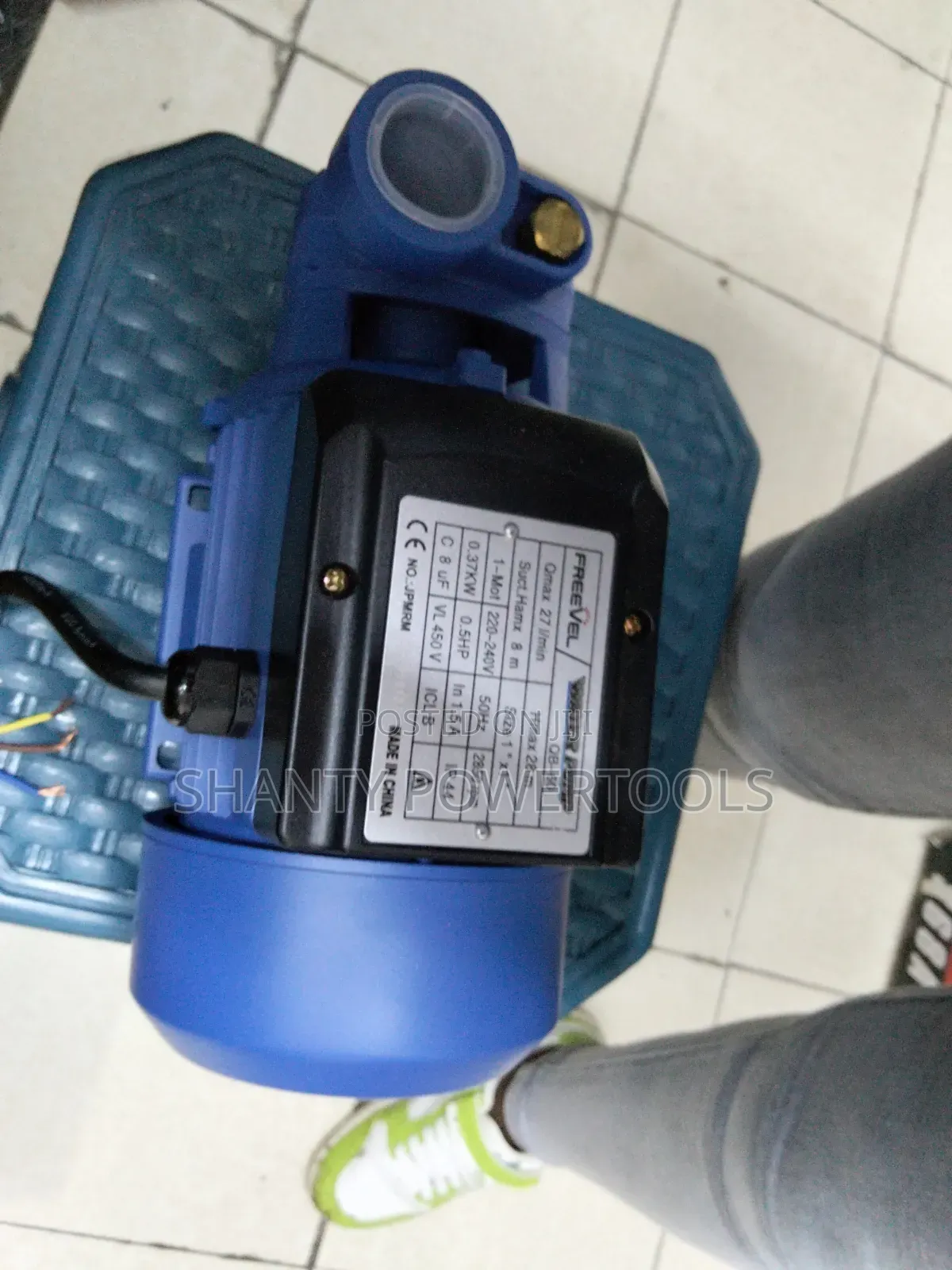 Freevel Water Pump 450w
