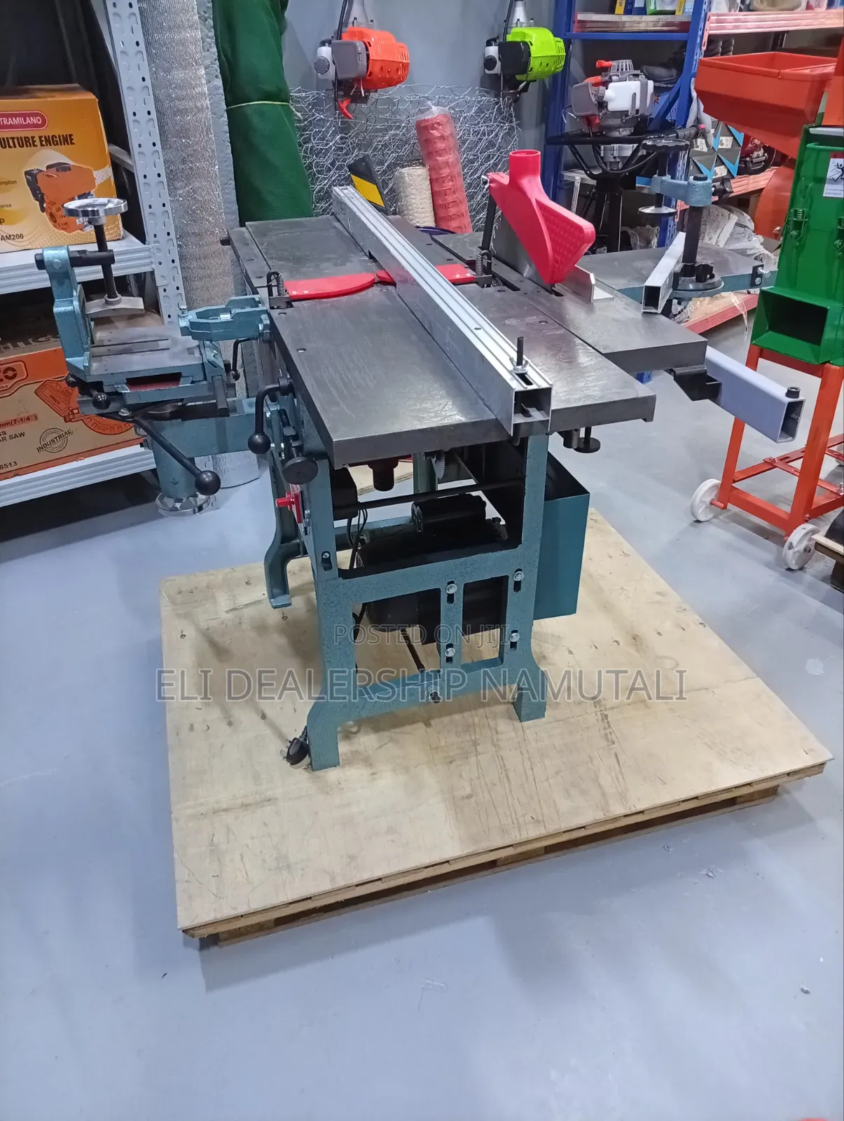 LIDA Woodworking Combination Machine for Joinery Work