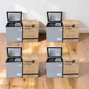 High-Quality Materials 60L Litre Volsmart Chest Freezer Deep Freezers