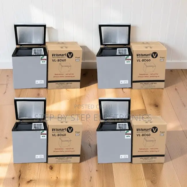 High-Quality Materials 60L Litre Volsmart Chest Freezer Deep Freezers