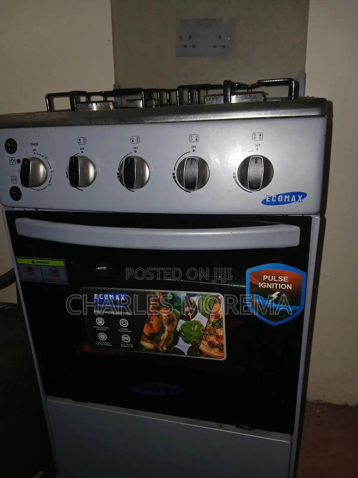 Von Gas Cooker