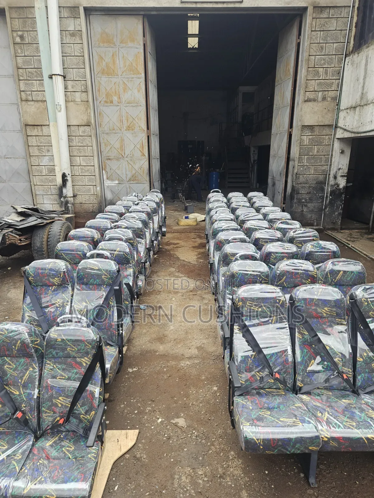 Matatus Seat Manufacturing