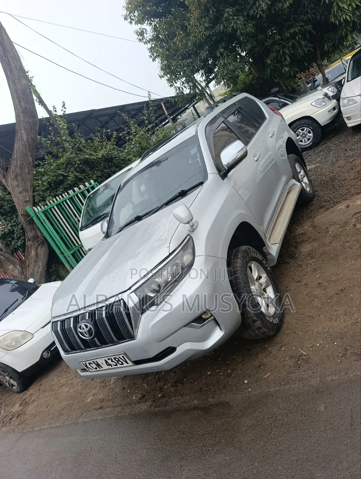 Toyota Land Cruiser Prado 2012 Silver