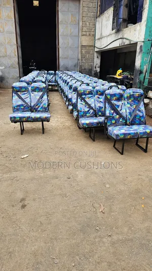 Matatus Seat Manufacturing