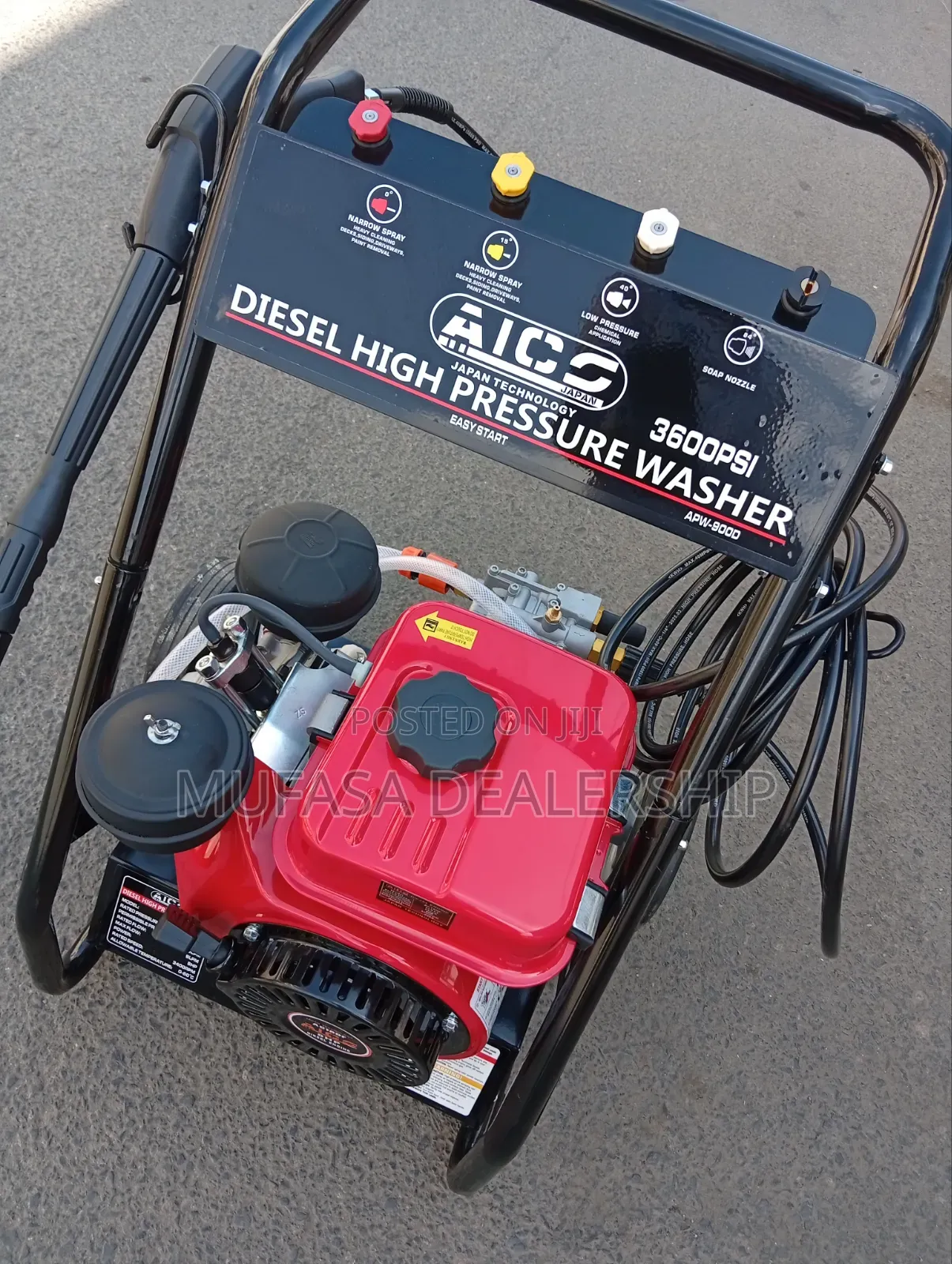Diesel Pressure Washer 3400psi