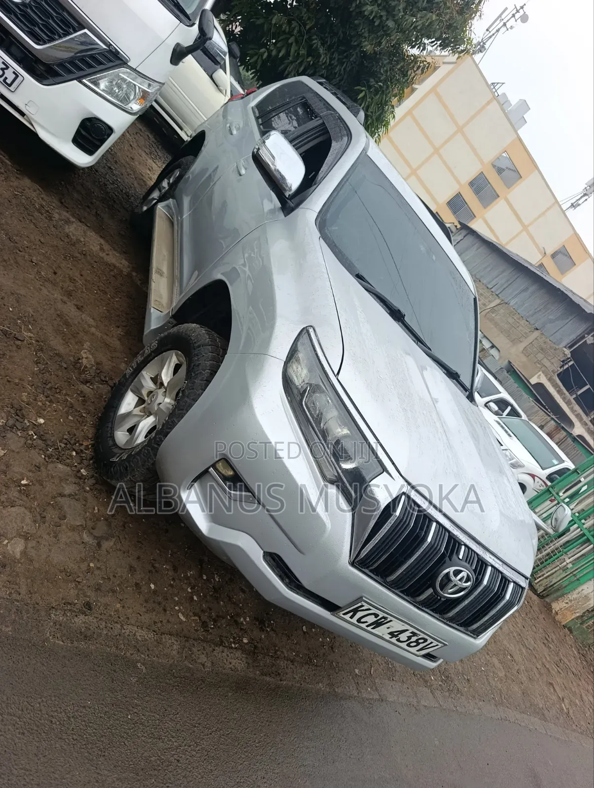 Toyota Land Cruiser Prado 2012 Silver