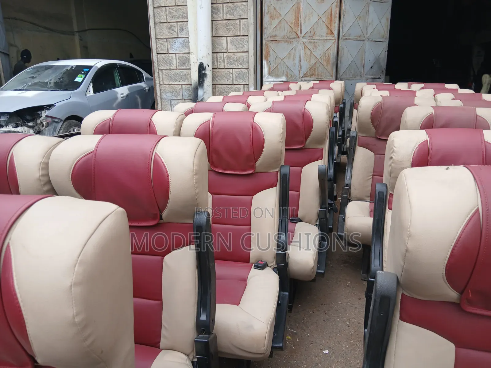 Matatus Seat Manufacturing