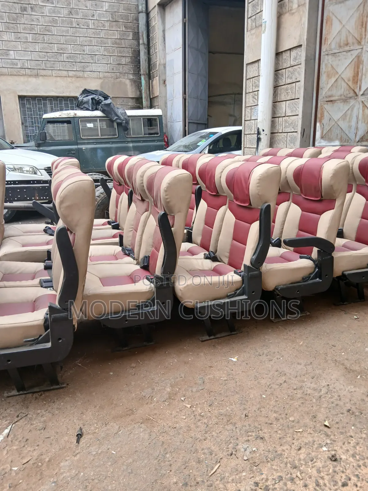 Matatus Seat Manufacturing