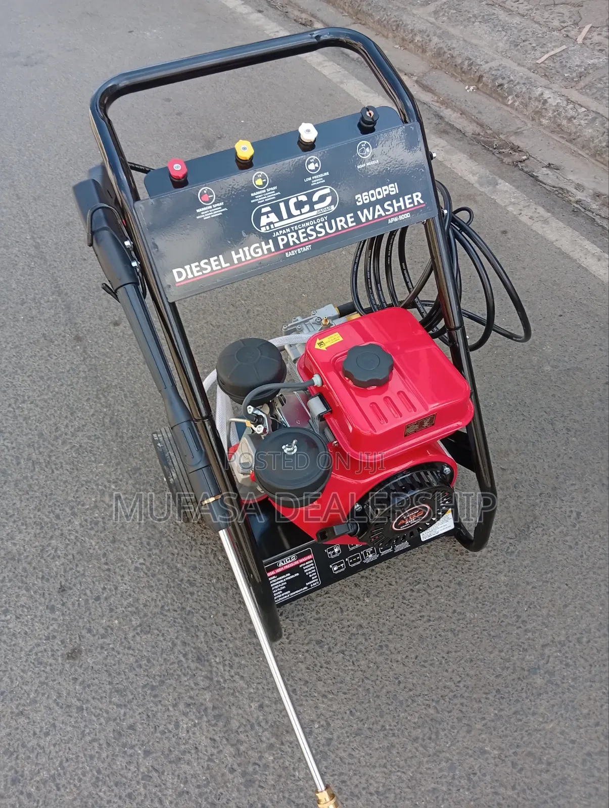 Diesel Pressure Washer 3400psi
