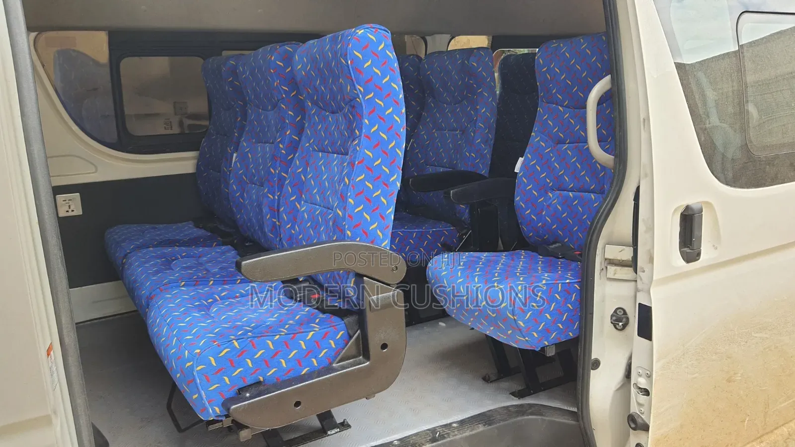 Matatus Seat Manufacturing
