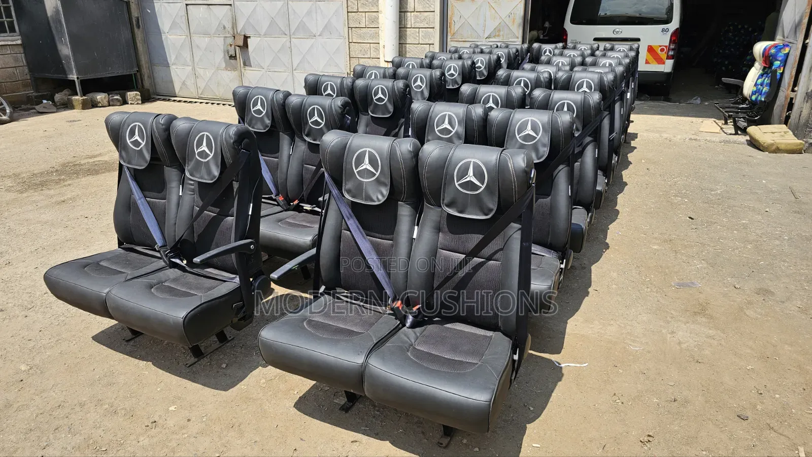 Matatus Seat Manufacturing