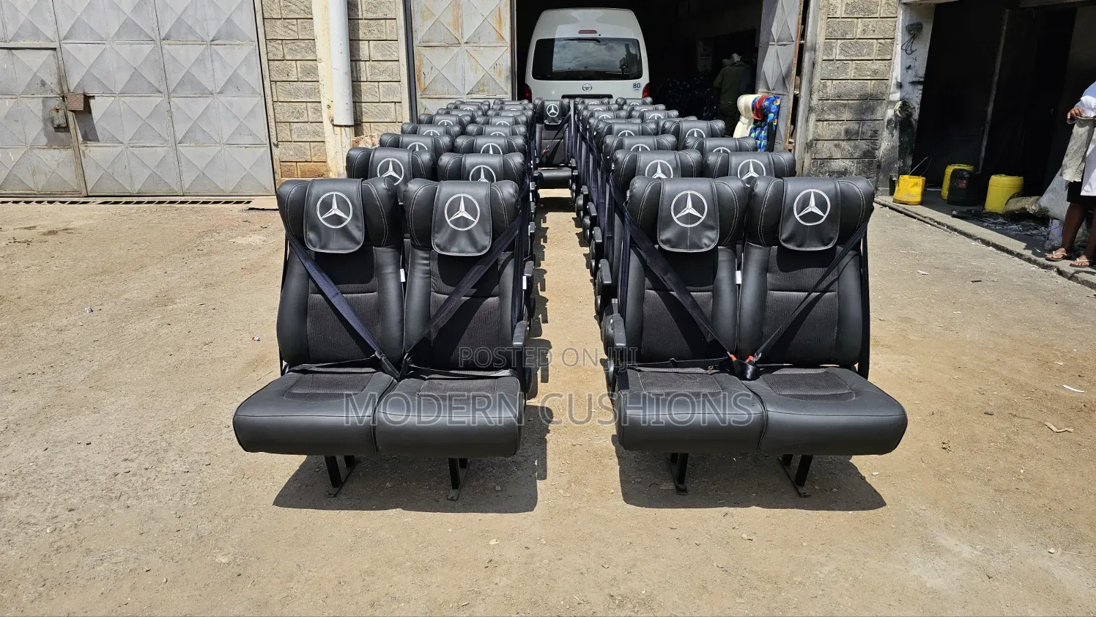 Matatus Seat Manufacturing