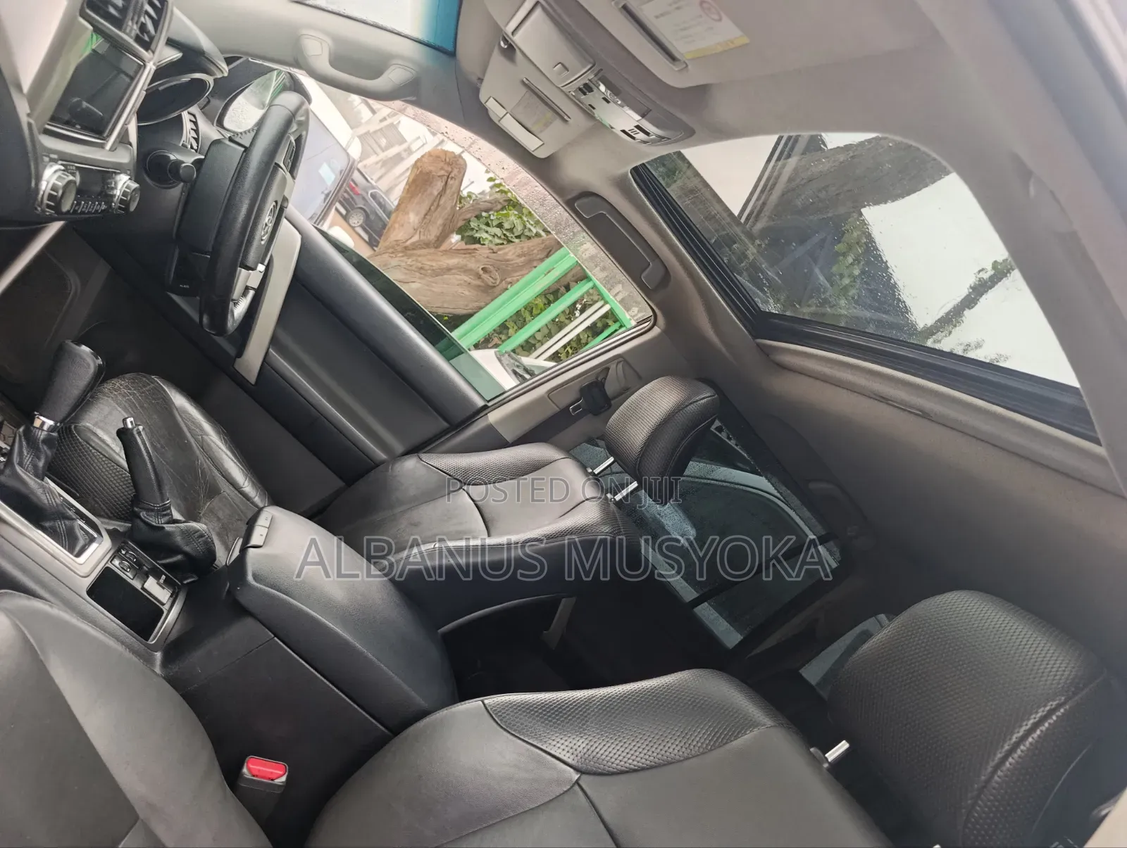 Toyota Land Cruiser Prado 2012 Silver