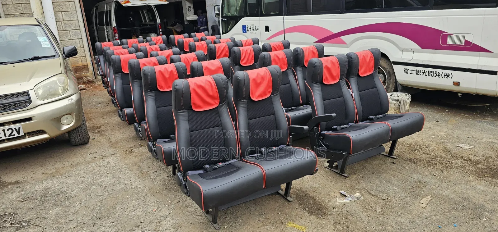 Matatus Seat Manufacturing