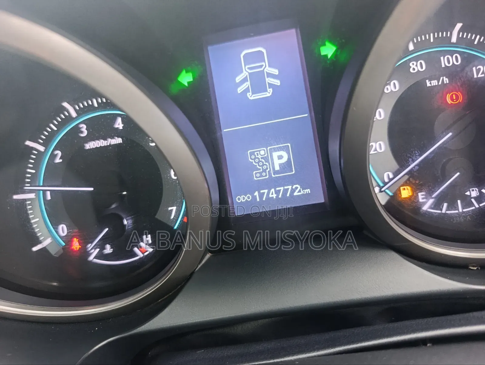 Toyota Land Cruiser Prado 2012 Silver