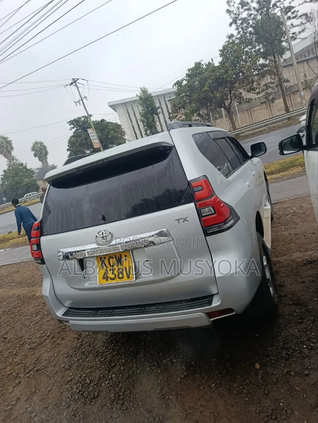 Toyota Land Cruiser Prado 2012 Silver