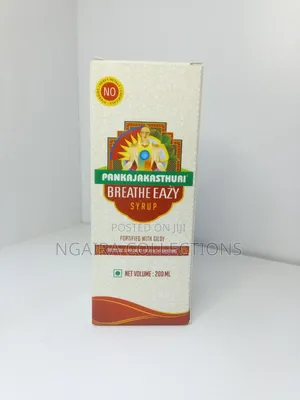 Pankajakasthuri Breath Eazy Syrup 200ml