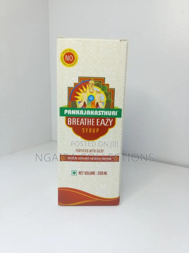 Pankajakasthuri Breath Eazy Syrup 200ml
