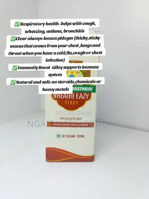 Pankajakasthuri Breath Eazy Syrup 200ml