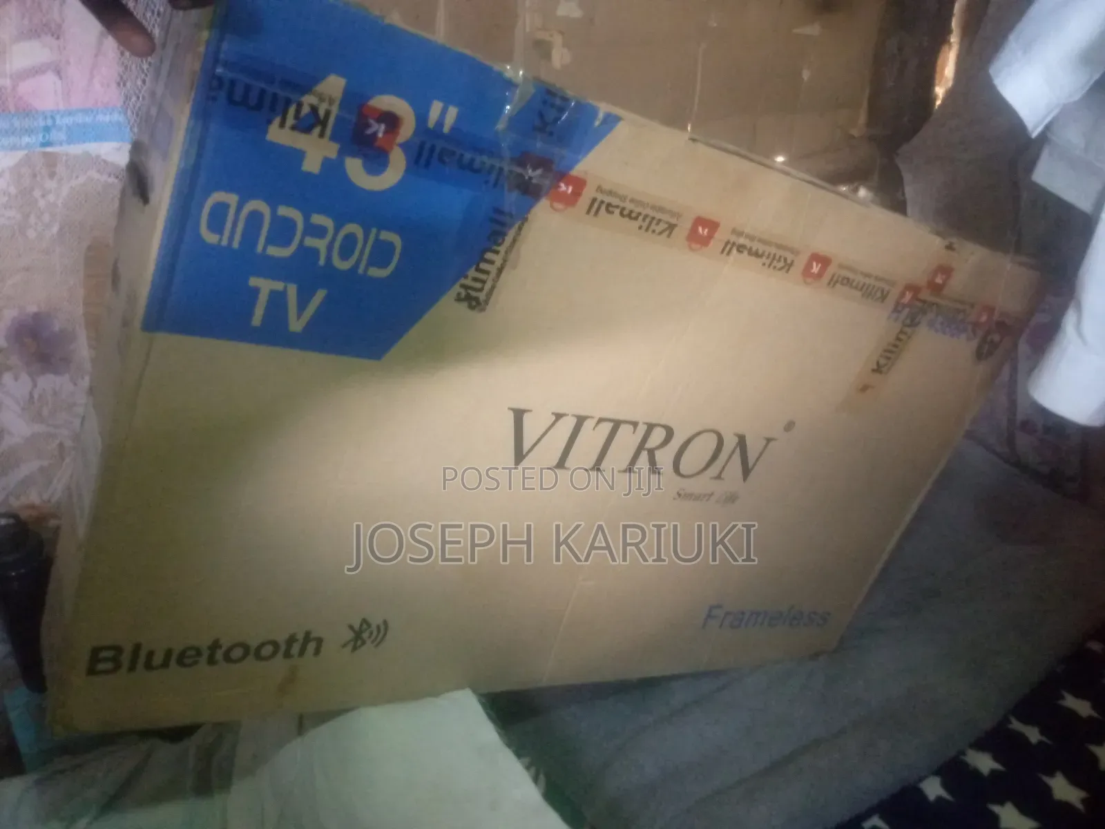 Vitron 43" Smart TV