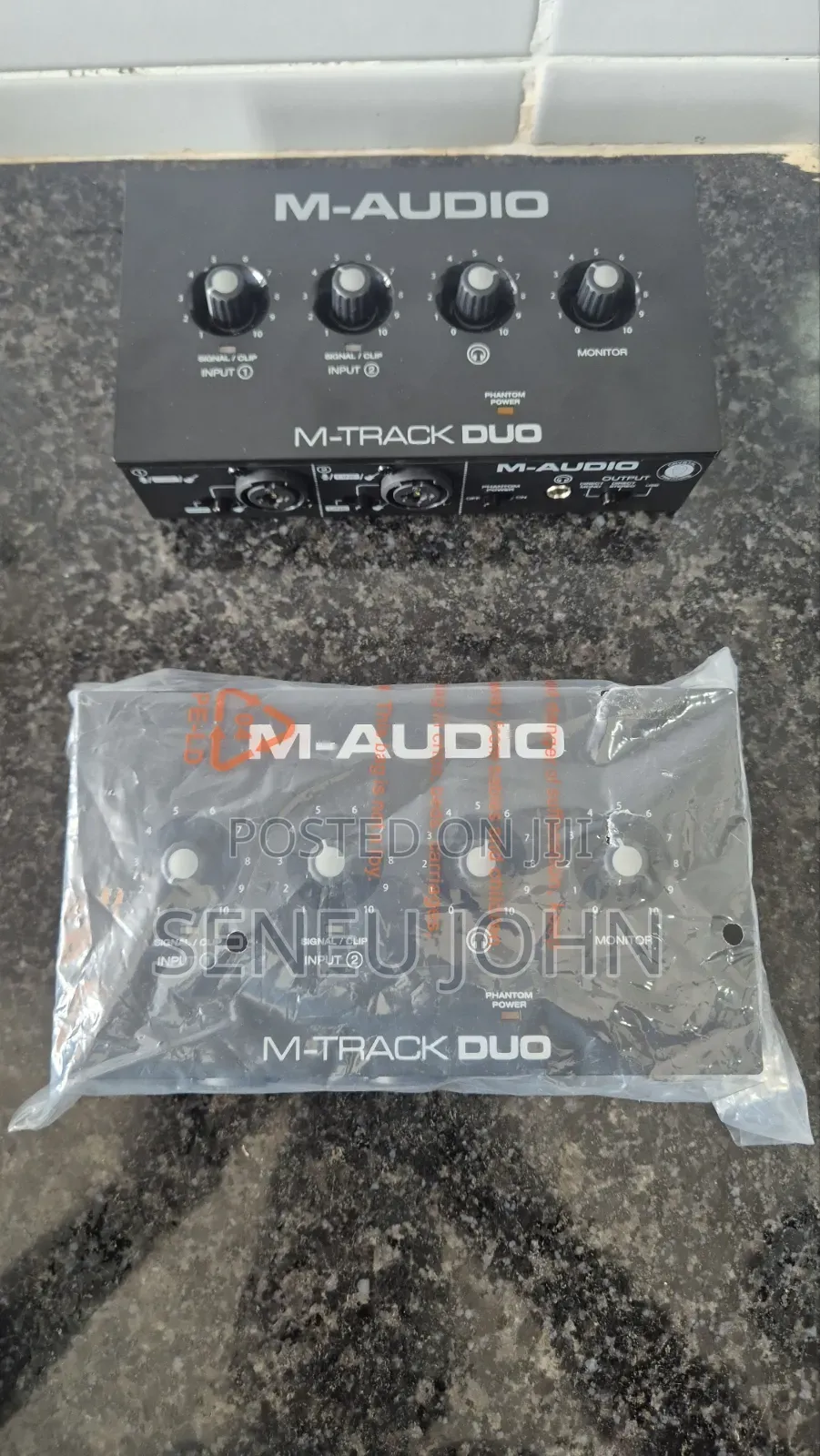 M-Audio Mtrack Duo (2 Channel in 2 Out) Audio Interface